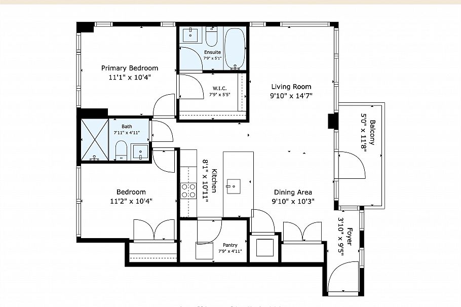 309 1308 Hornby Street Vancouver, BC - 21