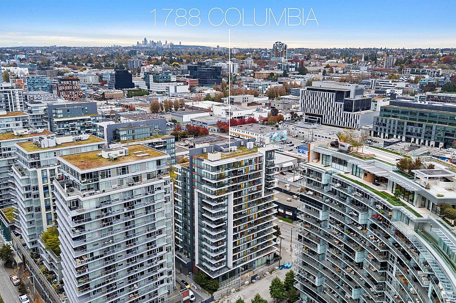 1601 1788 Columbia Street Vancouver, BC - 32