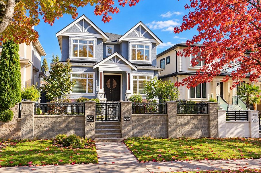 6830 Vivian Street Vancouver, BC - 1