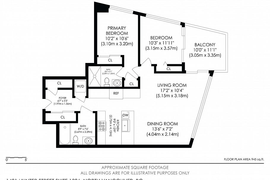 1306 1401 Hunter Street North Vancouver, BC - 36
