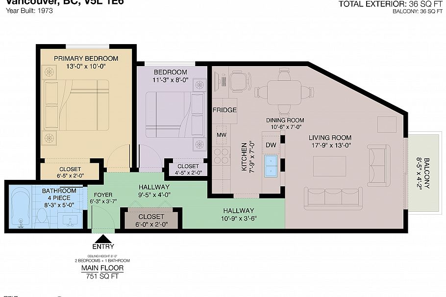 306 2222 Cambridge Street Vancouver, BC - 31