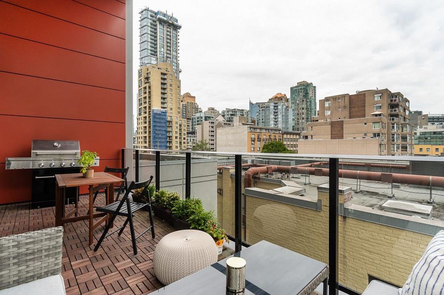 506 1325 Rolston Street Vancouver, BC - 22