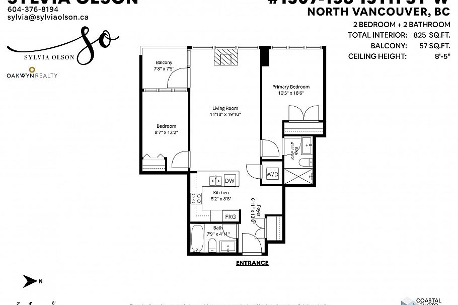 1307 158 W 13th Street North Vancouver, BC - 24