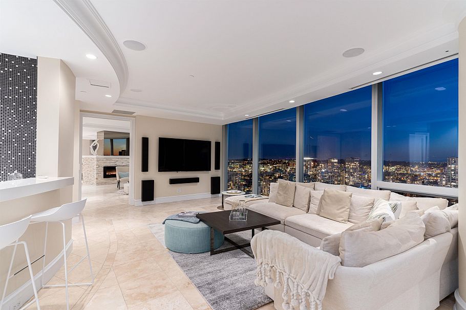 3603 938 Nelson Street Vancouver, BC - 3