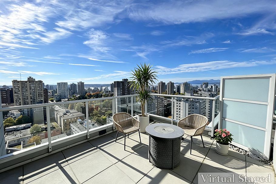 PH3 1050 Smithe Street Vancouver, BC - 31