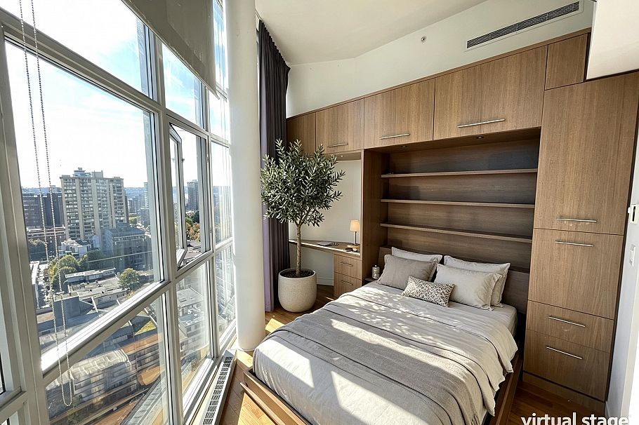 PH3 1050 Smithe Street Vancouver, BC - 10