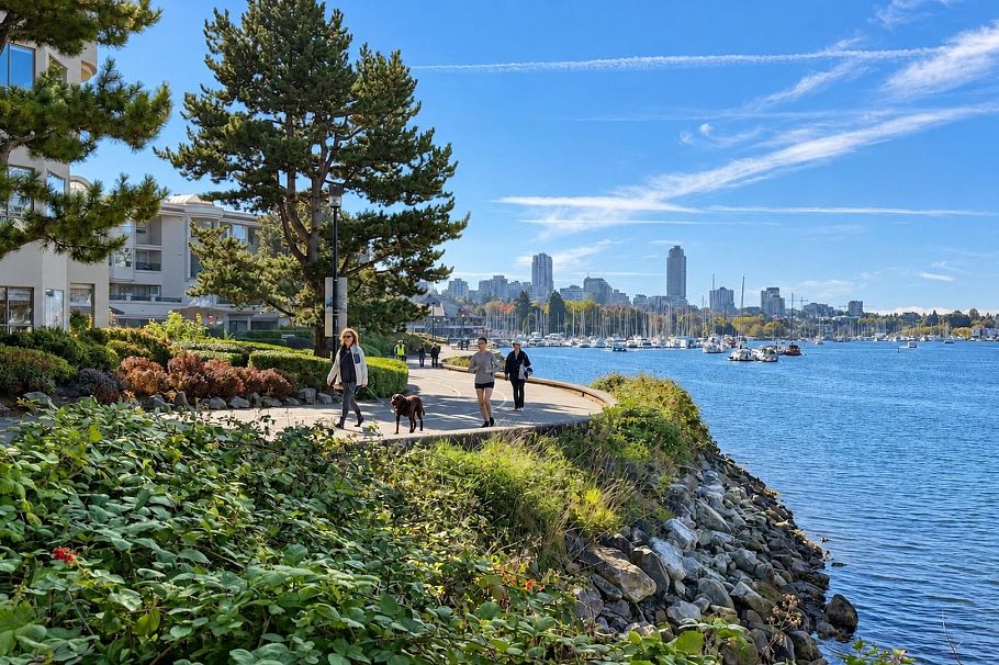 306 1859 Spyglass Place Vancouver, BC - 24
