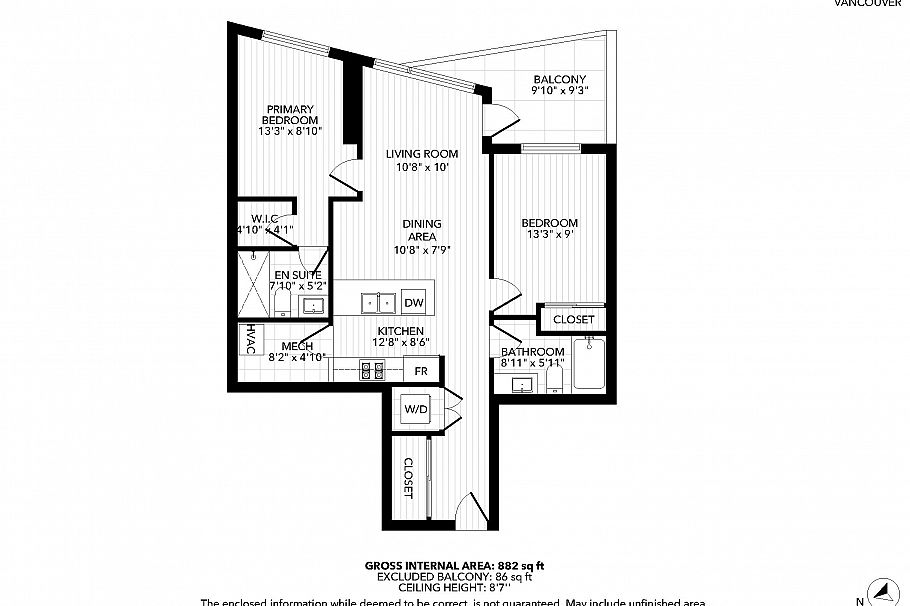 408 7638 Cambie Street Vancouver, BC - 21