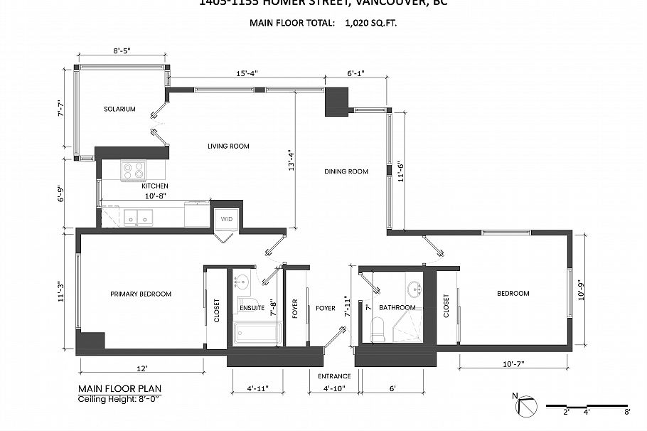 1405 1155 Homer Street Vancouver, BC - 2