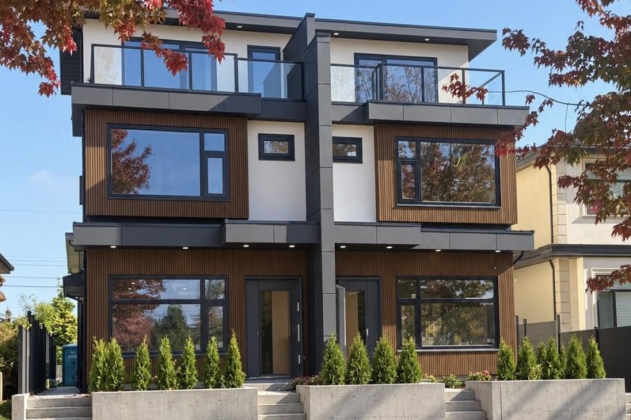 6722 Vivian Street Vancouver, BC - 1