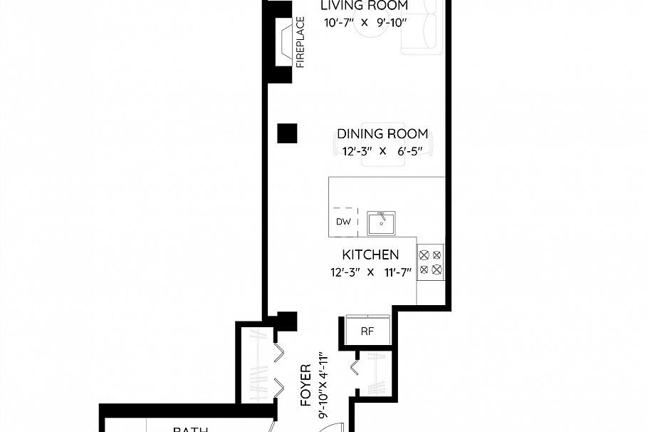 402 1178 Hamilton Street Vancouver, BC - 14