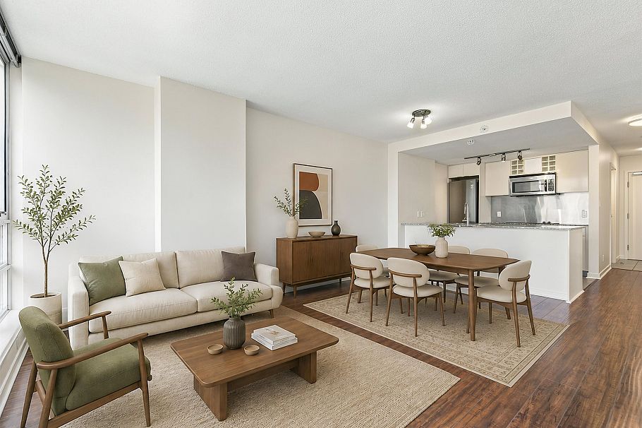 1205 788 Hamilton Street Vancouver, BC - 1