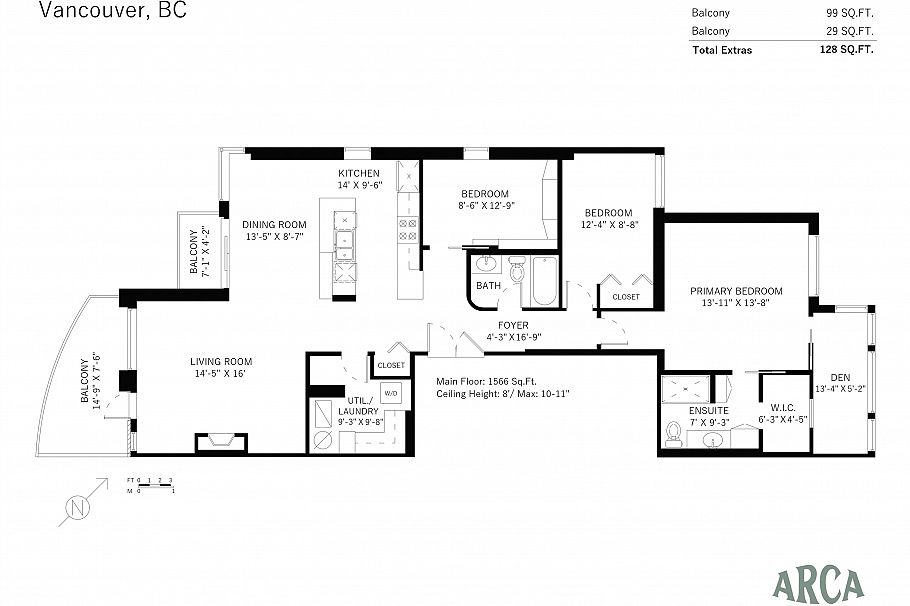 701 1345 Burnaby Street Vancouver, BC - 40