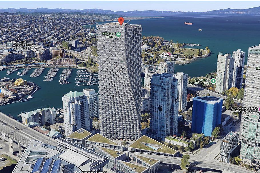 2611 1480 Howe Street Vancouver, BC - 4