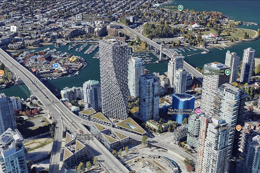 2611 1480 Howe Street Vancouver, BC - 2