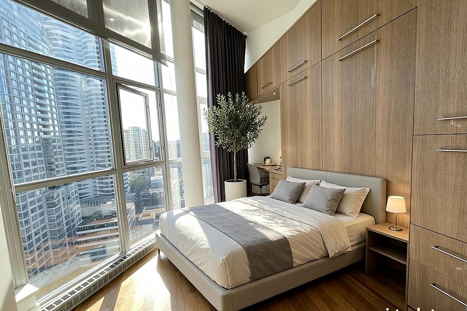 PH3 1050 Smithe Street Vancouver, BC - 14