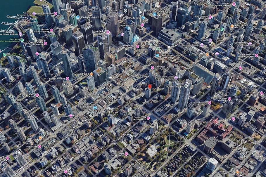 PH3 1050 Smithe Street Vancouver, BC - 37