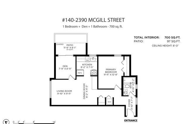 140 2390 Mcgill Street Vancouver, BC - 31
