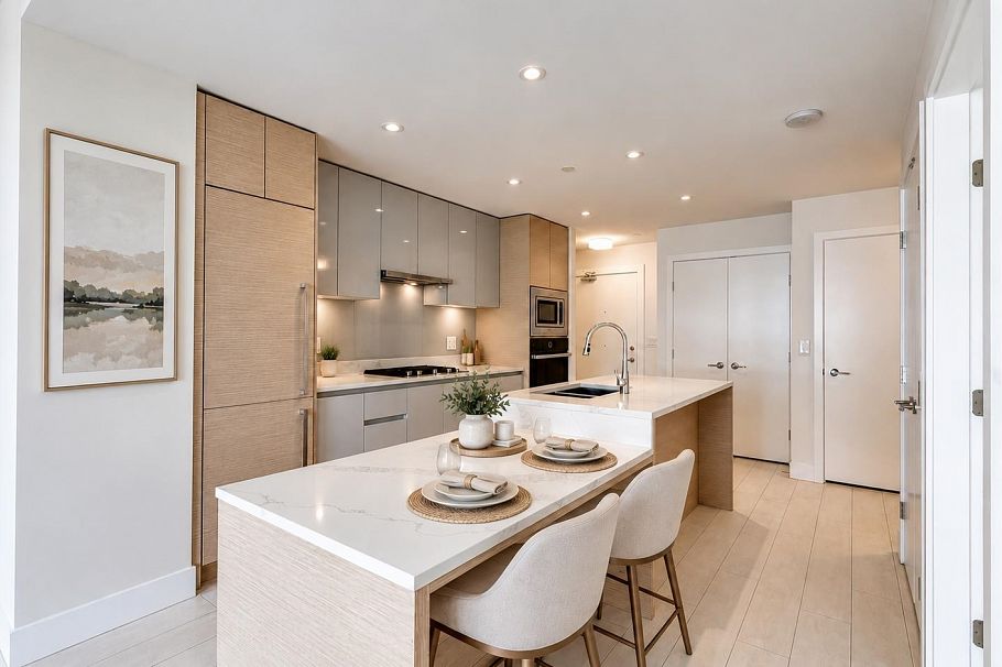 405 3538 Sawmill Crescent Vancouver, BC - 2