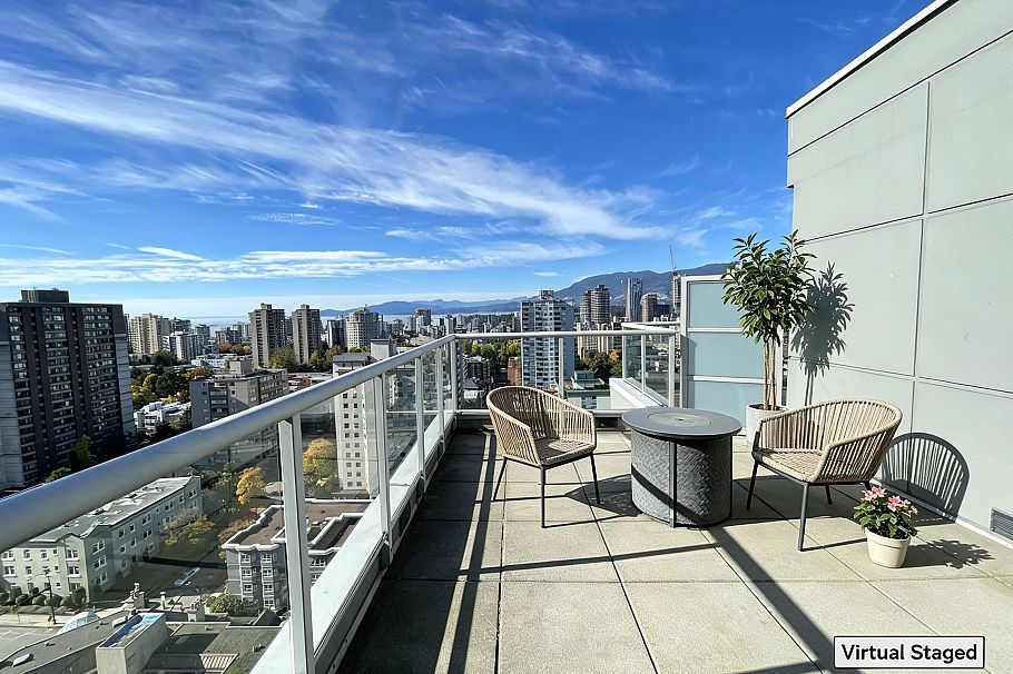 PH3 1050 Smithe Street Vancouver, BC - 30