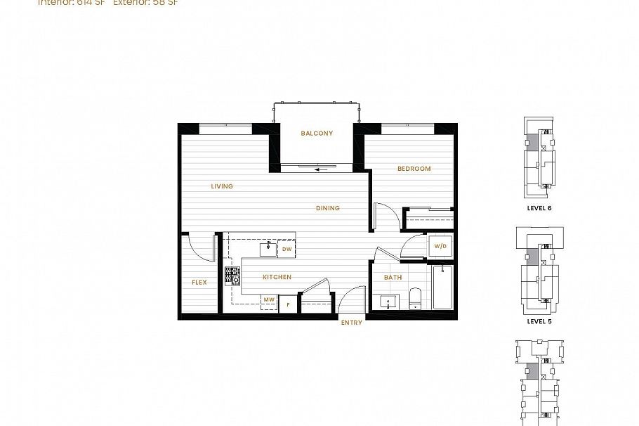 408 4928 Quebec Street Vancouver, BC - 3