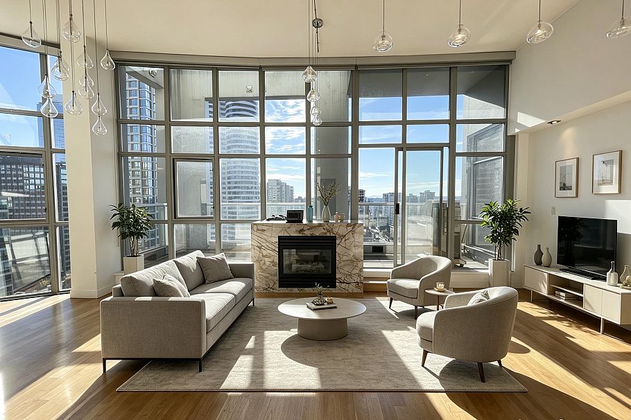 PH3 1050 Smithe Street Vancouver, BC - 17