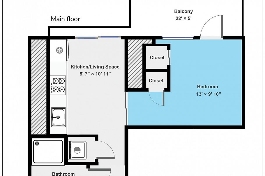 2611 1480 Howe Street Vancouver, BC - 34