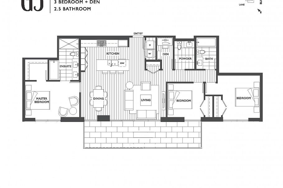 501 5077 Cambie Street Vancouver, BC - 19