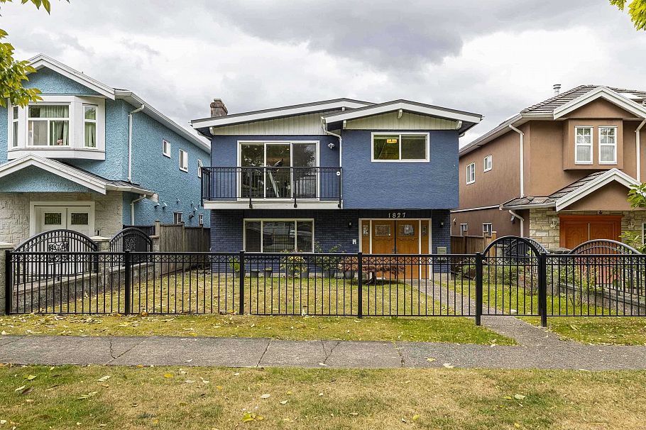 1827 E 40th Avenue Vancouver, BC - 1