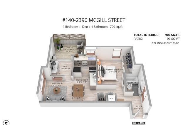 140 2390 Mcgill Street Vancouver, BC - 30