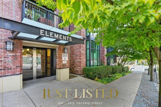 418 2515 Ontario Street Vancouver, BC - 1