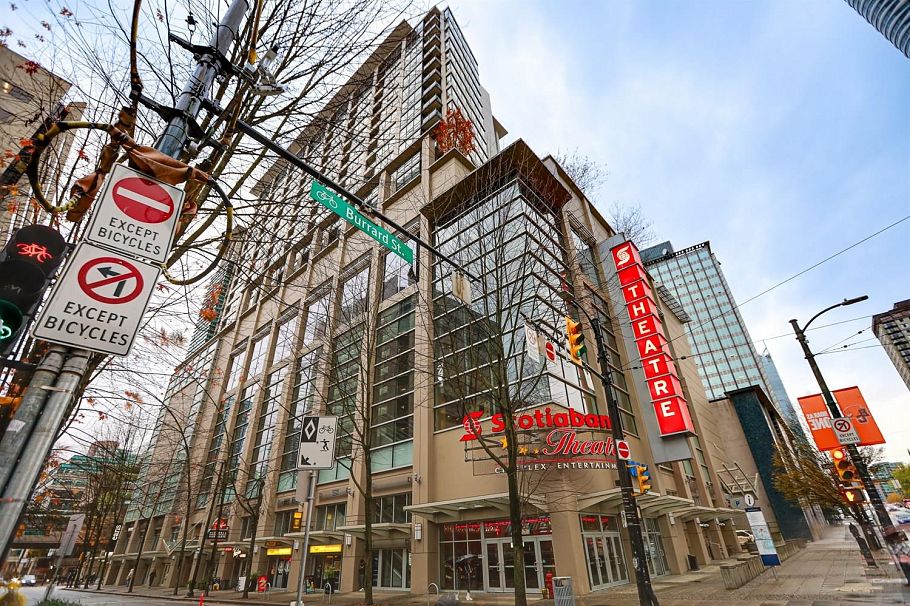 2321 938 Smithe Street Vancouver, BC - 2
