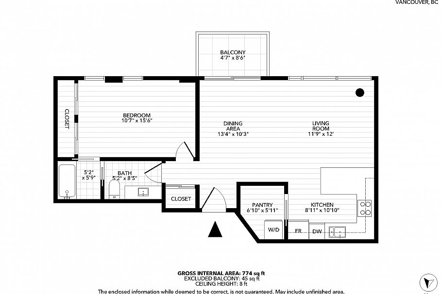 204 1633 W 8th Avenue Vancouver, BC - 37