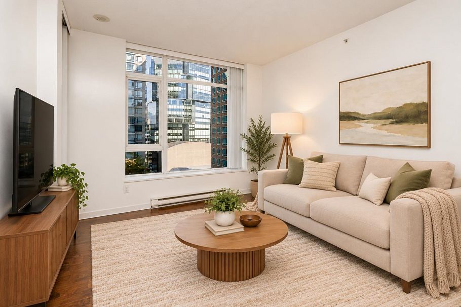 1303 480 Robson Street Vancouver, BC - 2
