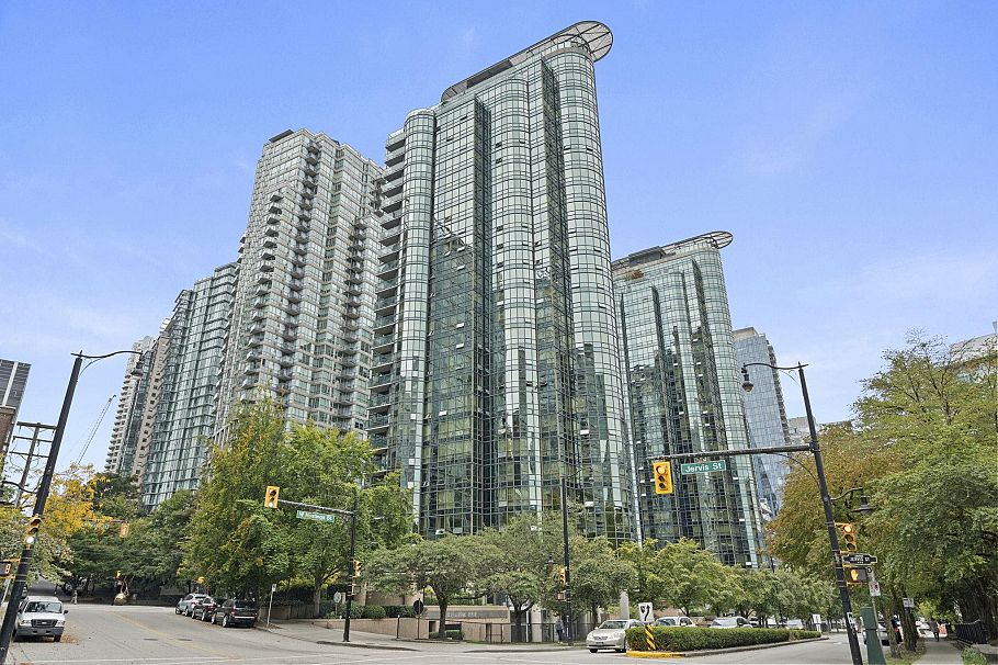 508 555 Jervis Street Vancouver, BC - 1