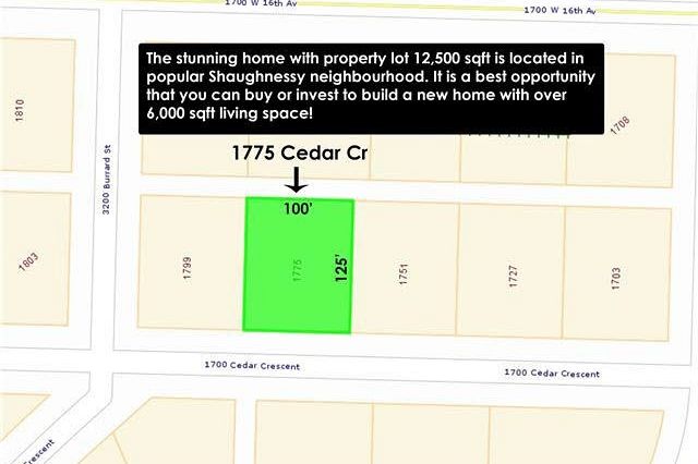 1775 Cedar Crescent Vancouver, BC - 20