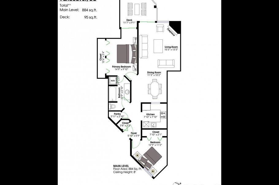 210 889 W 7th Avenue Vancouver, BC - 35