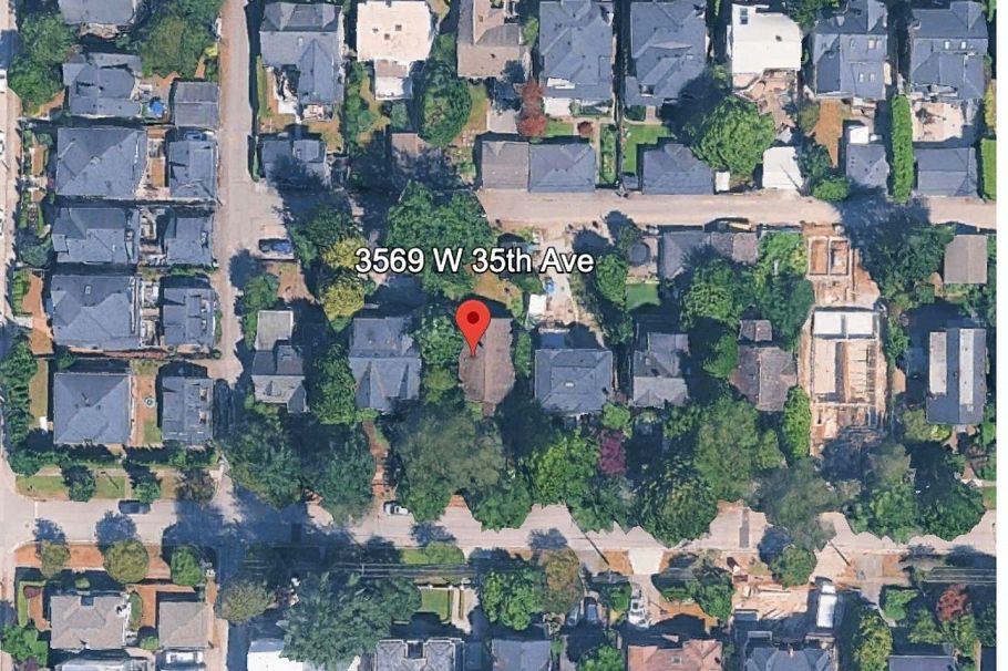 3569 W 35th Avenue Vancouver, BC - 1