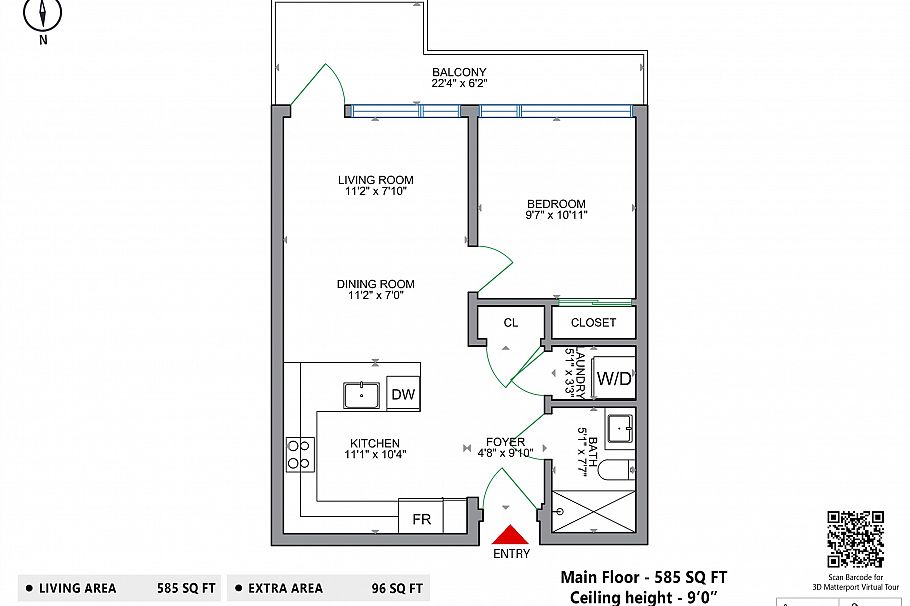 504 6485 Manitoba Street Vancouver, BC - 37