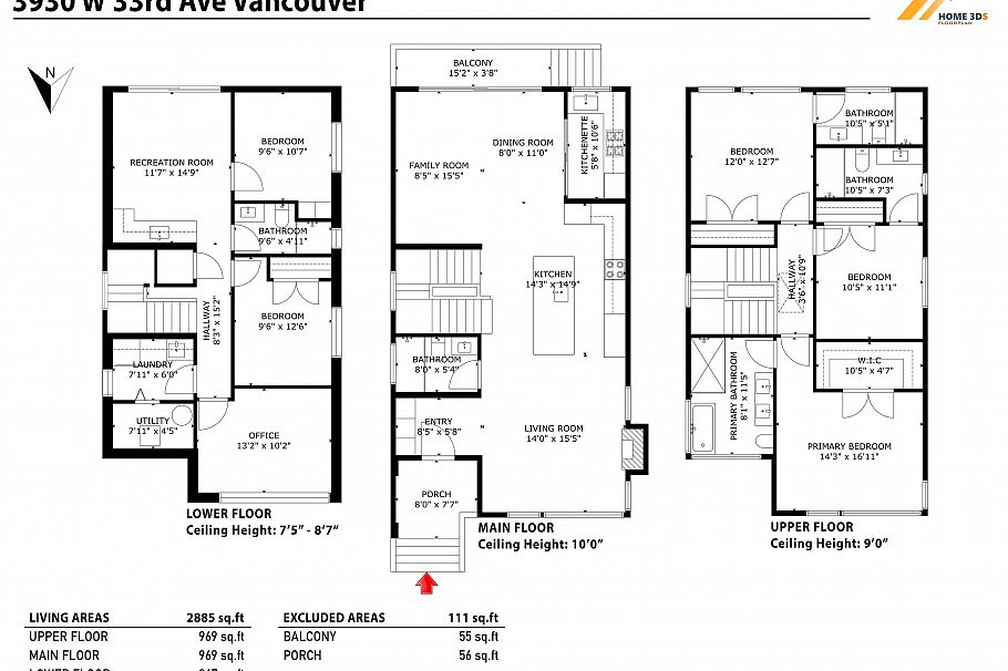 3930 W 33rd Avenue Vancouver, BC - 30