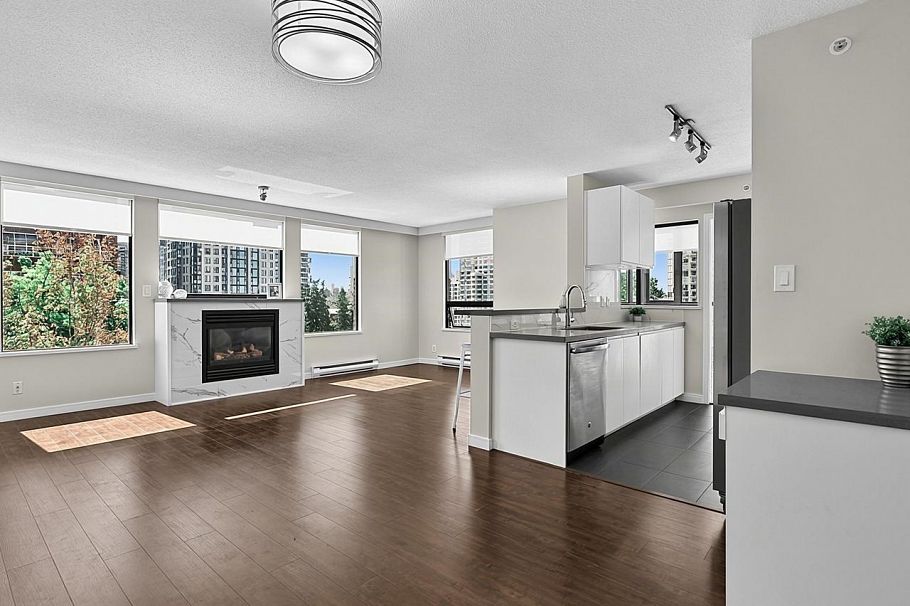 601 1003 Pacific Street Vancouver, BC - 3