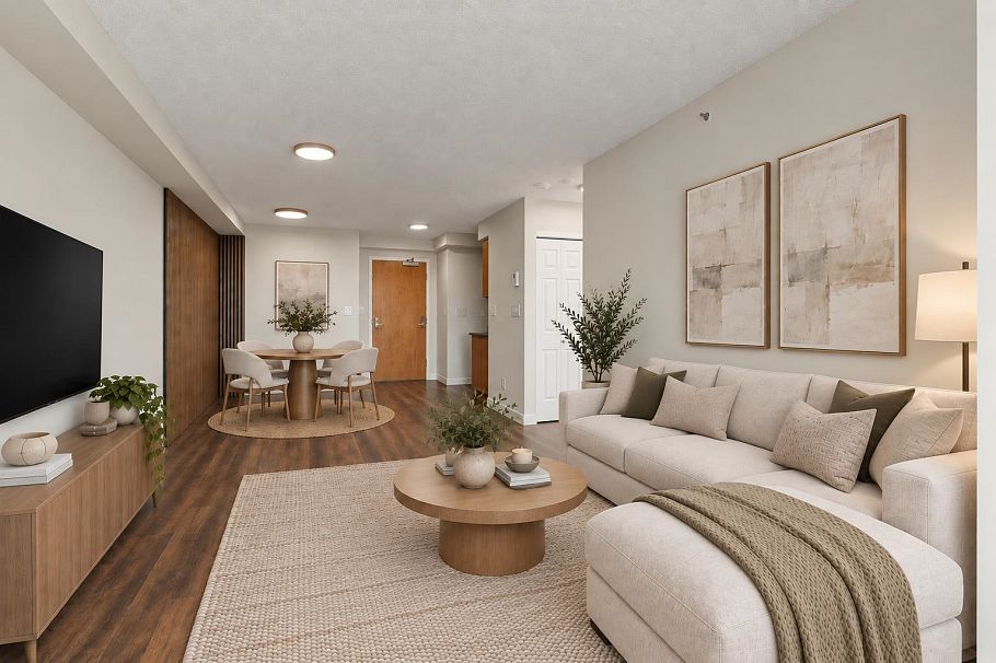 1707 63 Keefer Place Vancouver, BC - 4