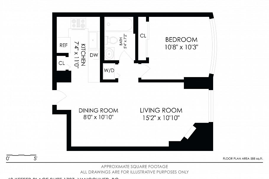 1707 63 Keefer Place Vancouver, BC - 24