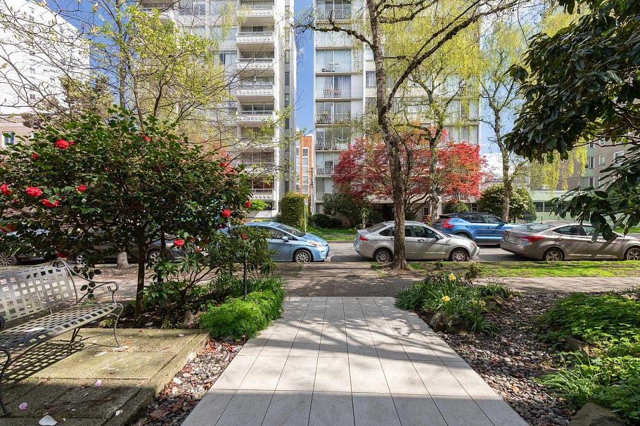 109 1940 Barclay Street Vancouver, BC - 21