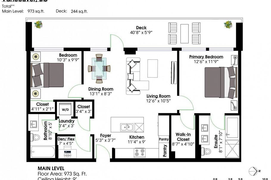 605 5115 Cambie Street Vancouver, BC - 37