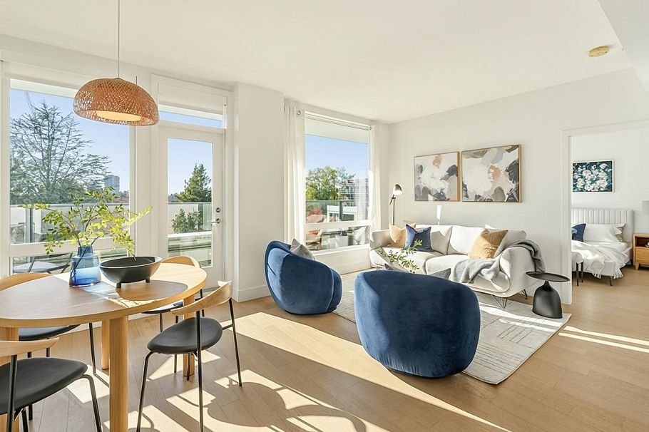 605 5115 Cambie Street Vancouver, BC - 1
