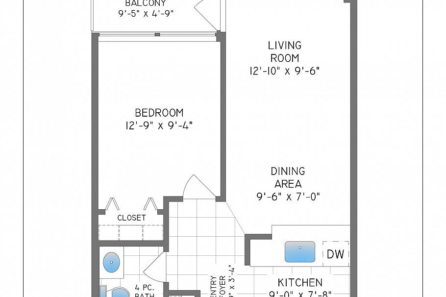 807 1010 Howe Street Vancouver, BC - 19