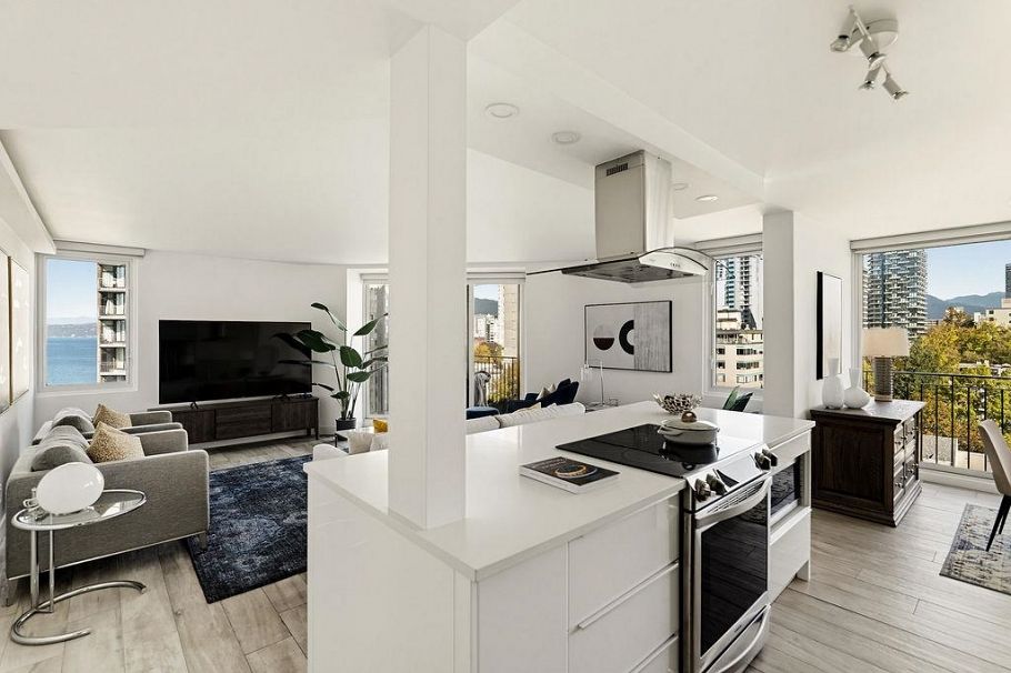 1103 1575 Beach Avenue Vancouver, BC - 12