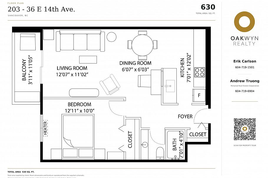 203 36 E 14th Avenue Vancouver, BC - 25