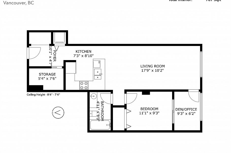 213 2520 Manitoba Street Vancouver, BC - 21